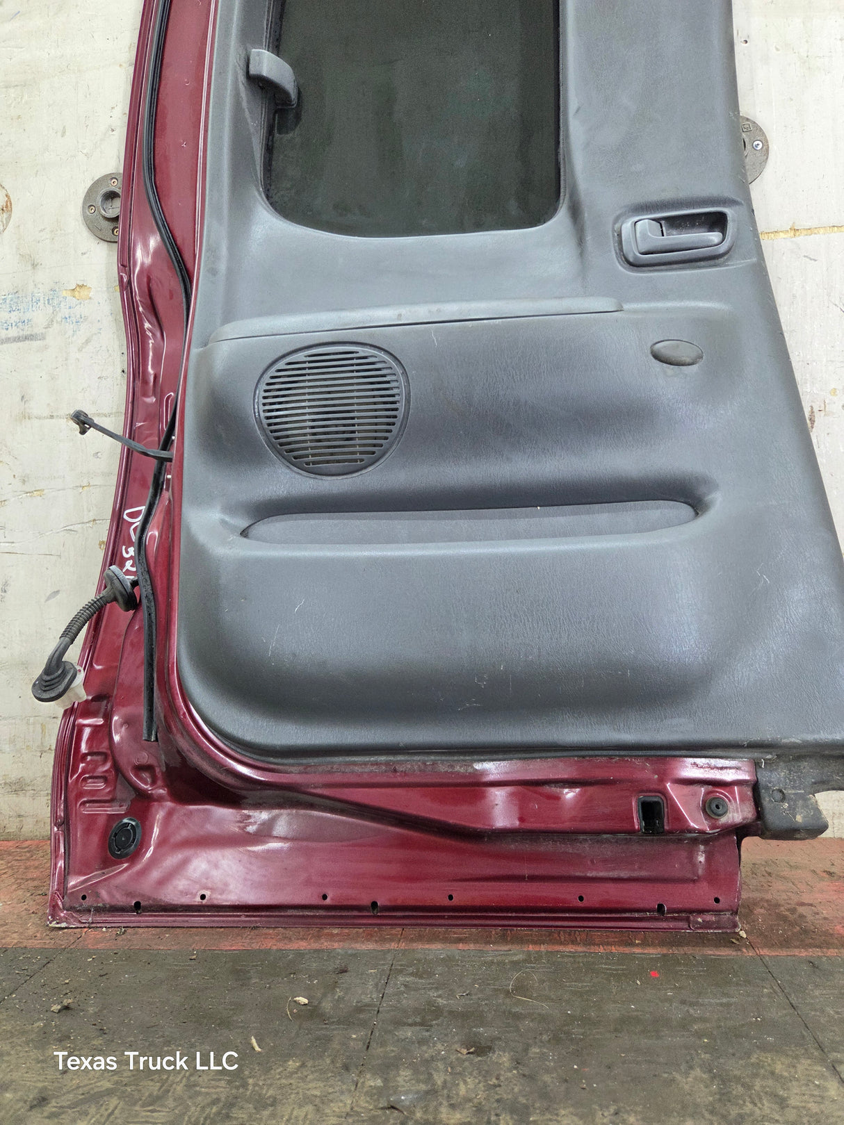 2000-2006 Toyota Tundra Extended Cab Driver Side Rear Door Rear LH