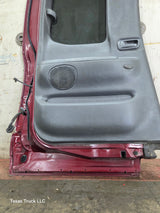 2000-2006 Toyota Tundra Extended Cab Driver Side Rear Door Rear LH
