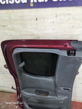 2000-2006 Toyota Tundra Extended Cab Driver Side Rear Door Rear LH