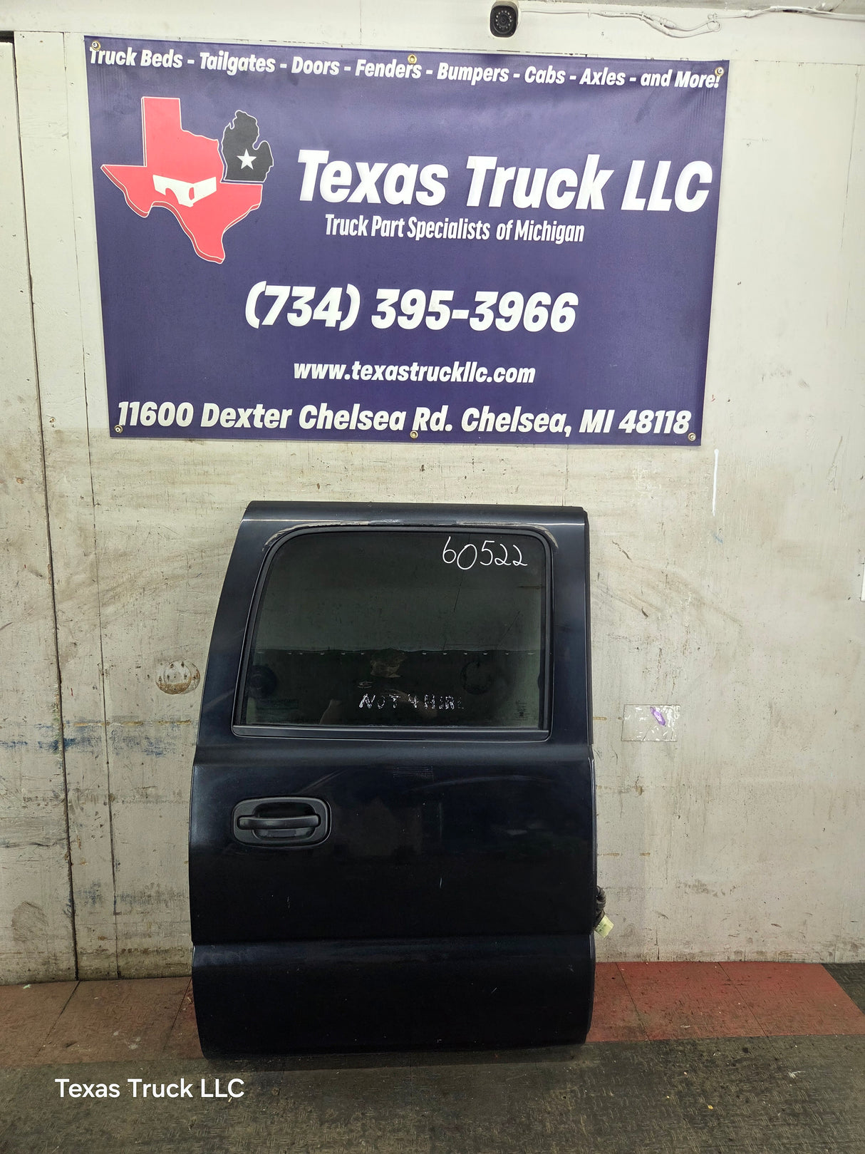 1999-2006 Chevrolet Silverado / GMC Sierra 1500 2500 3500 HD Rear Passenger side Crew Cab rear door