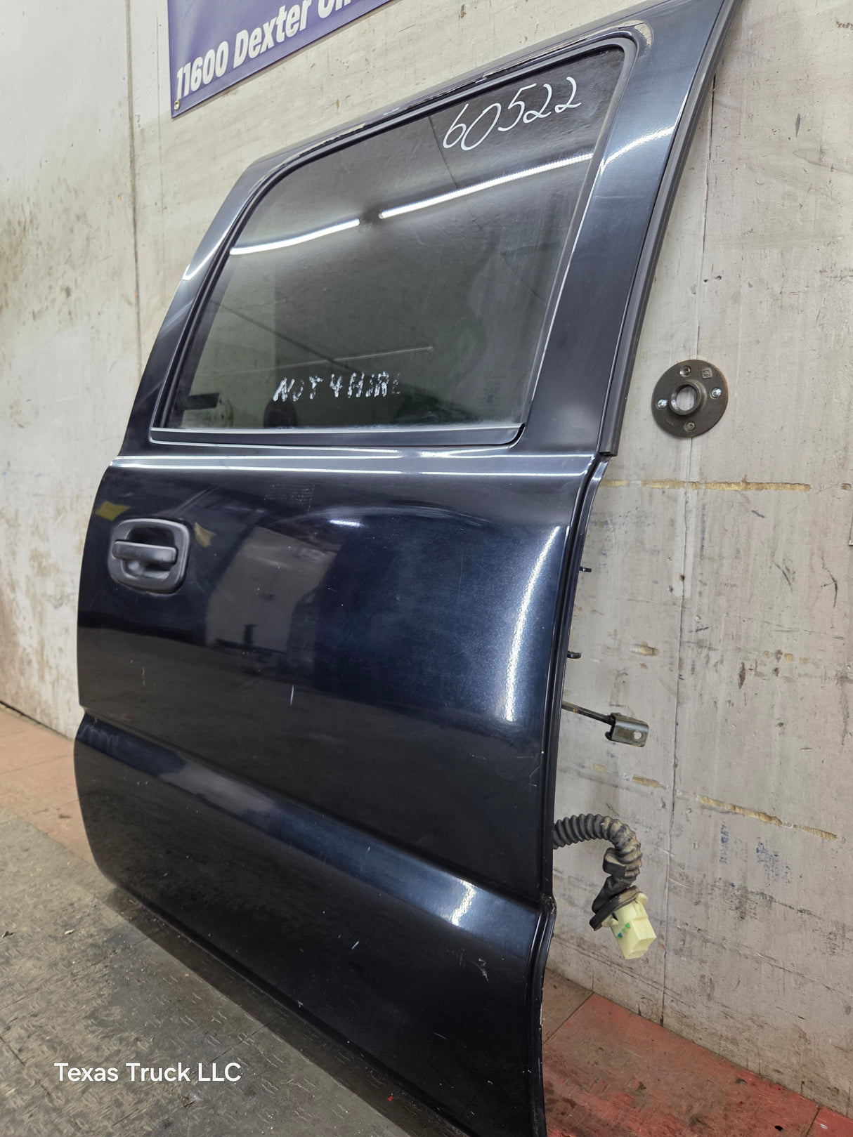 1999-2006 Chevrolet Silverado / GMC Sierra 1500 2500 3500 HD Rear Passenger side Crew Cab rear door