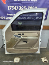 1999-2006 Chevrolet Silverado / GMC Sierra 1500 2500 3500 HD Front Passenger side Door RH