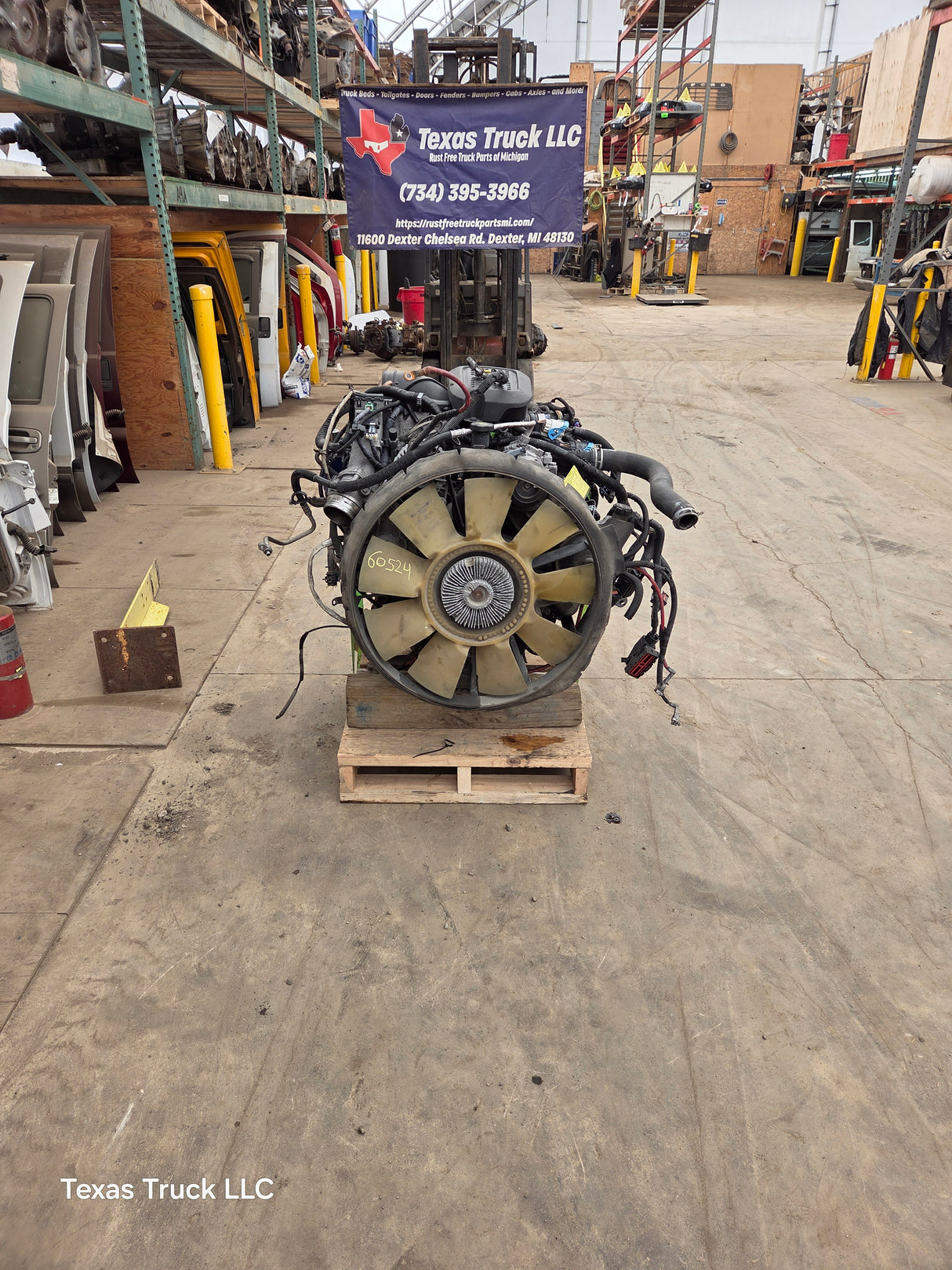 2007-2010 LMM Duramax Diesel 6.6L Engine 311K Miles