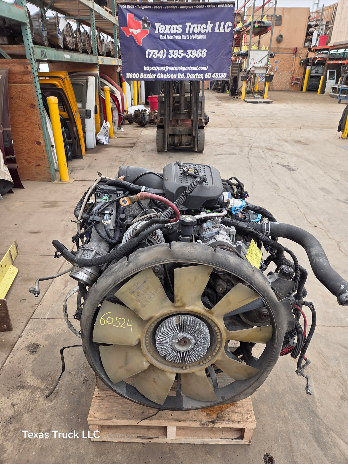 2007-2010 LMM Duramax Diesel 6.6L Engine 311K Miles