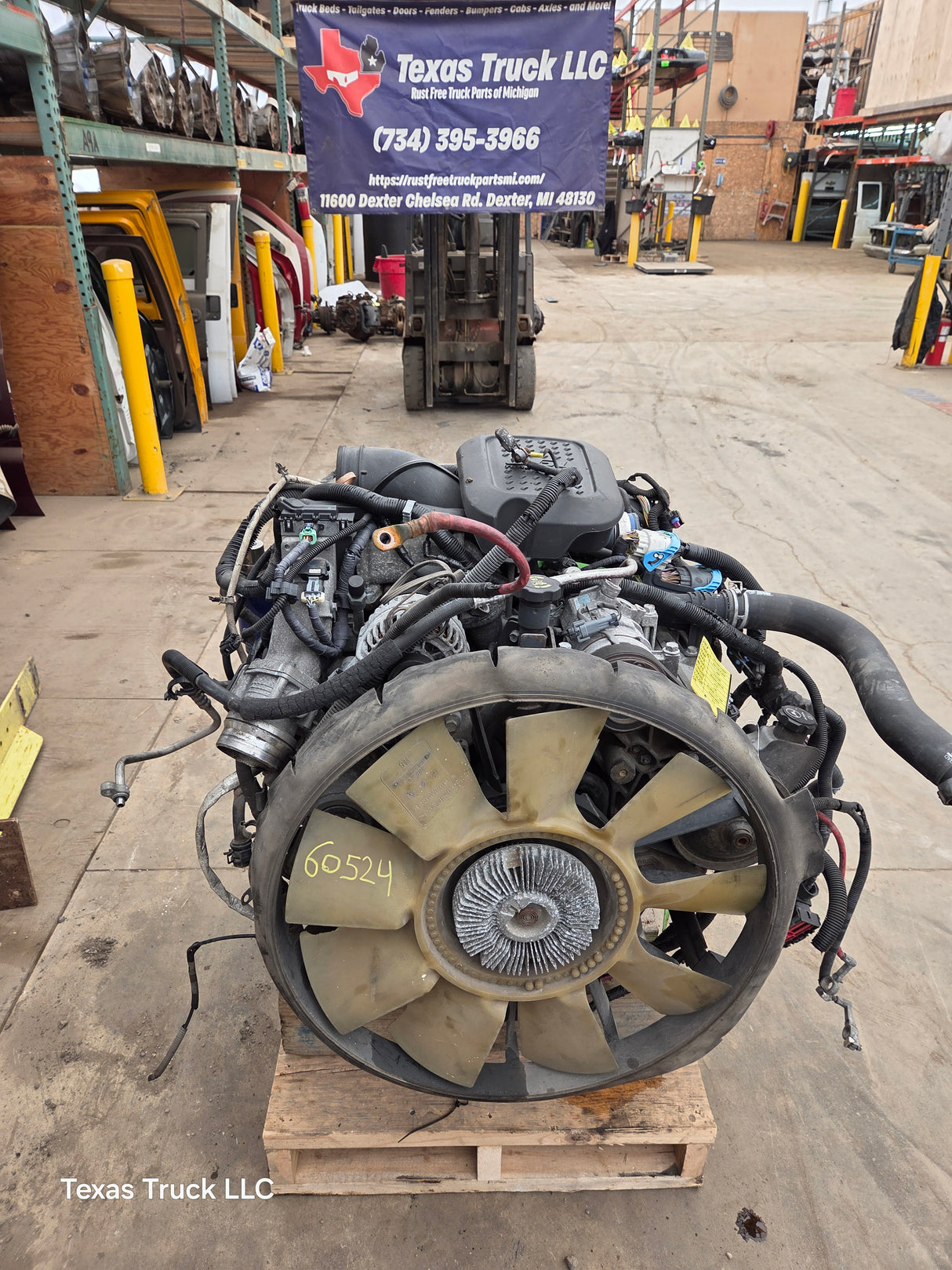 2007-2010 LMM Duramax Diesel 6.6L Engine 311K Miles