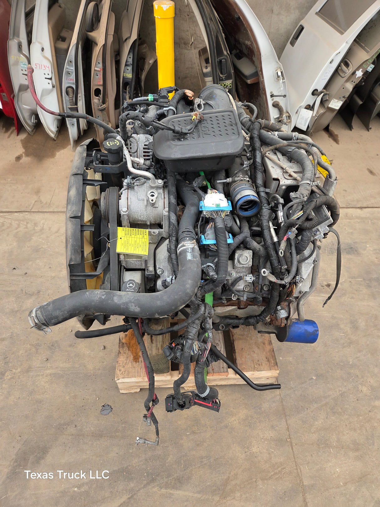 2007-2010 LMM Duramax Diesel 6.6L Engine 311K Miles