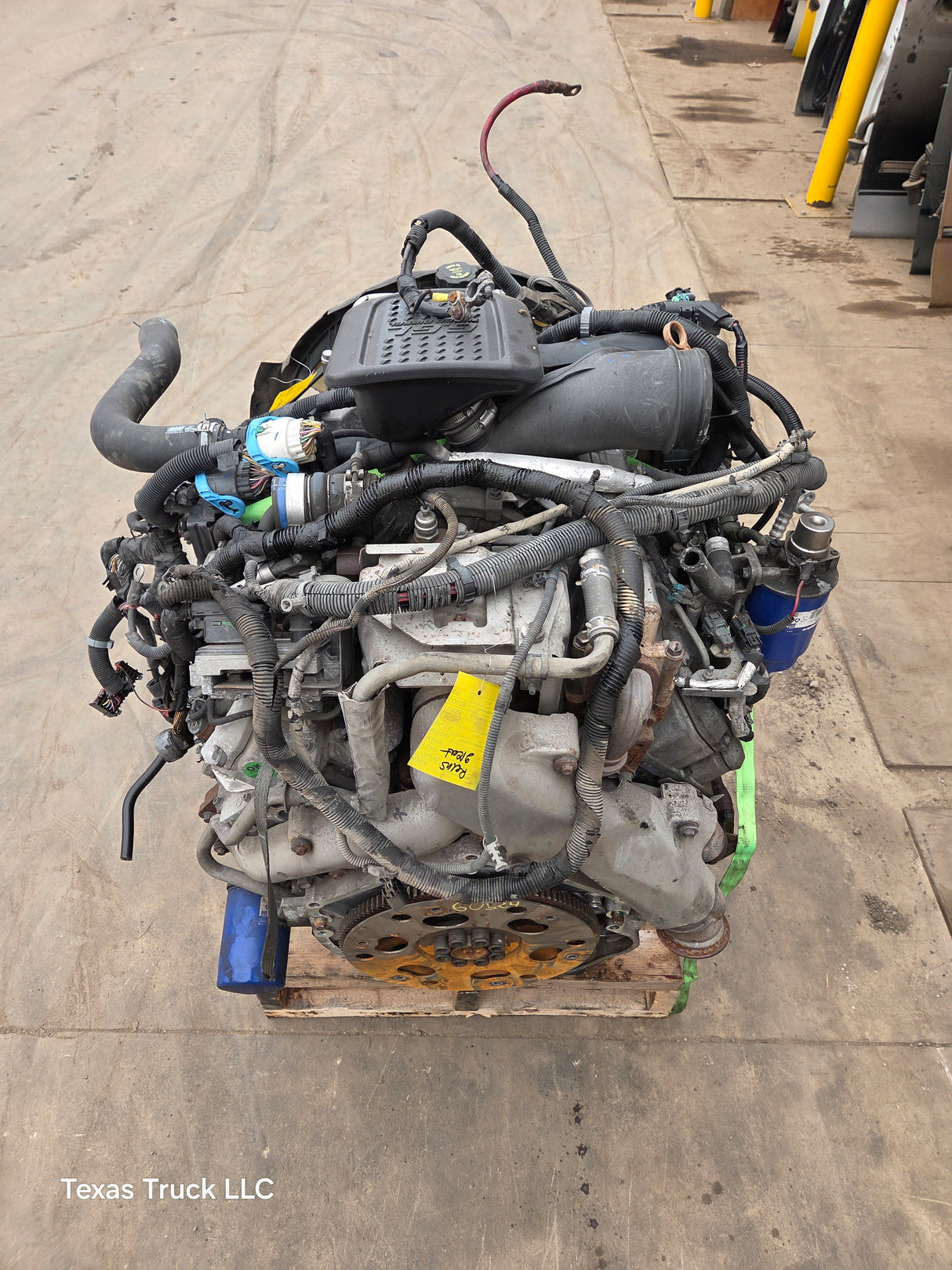 2007-2010 LMM Duramax Diesel 6.6L Engine 311K Miles