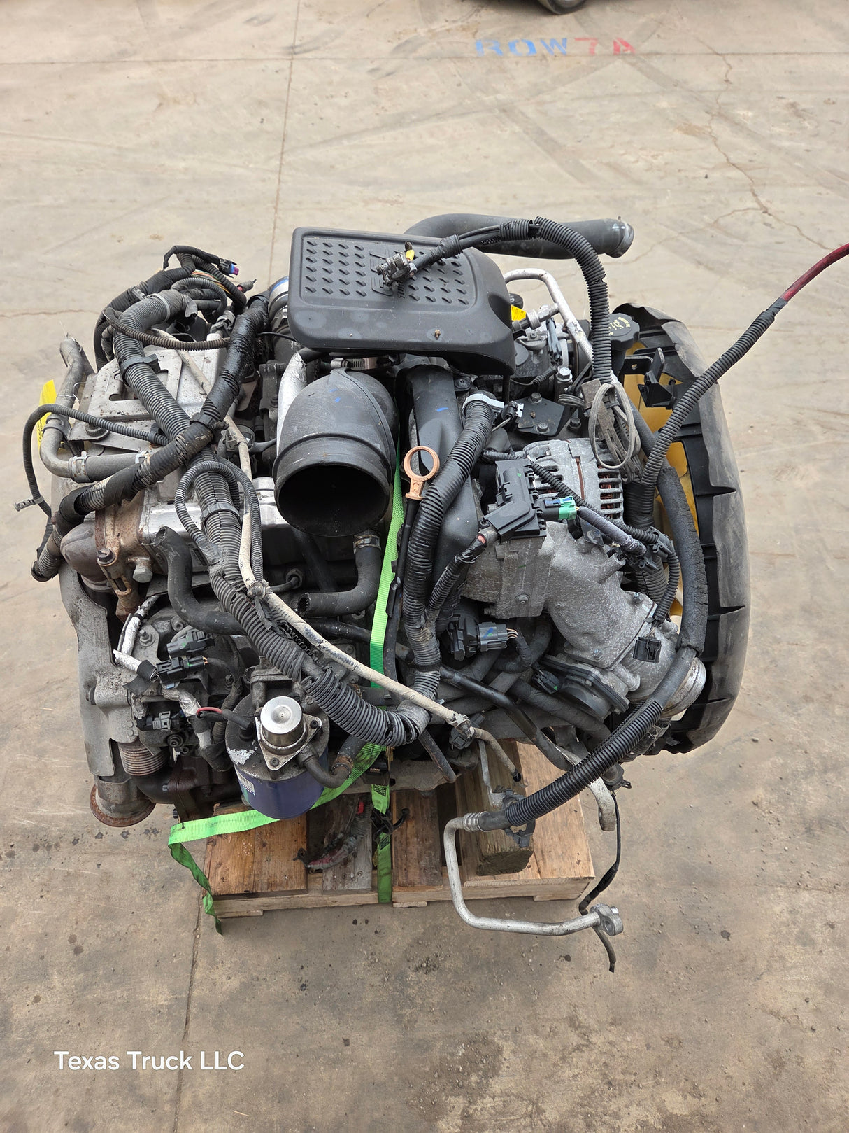 2007-2010 LMM Duramax Diesel 6.6L Engine 311K Miles
