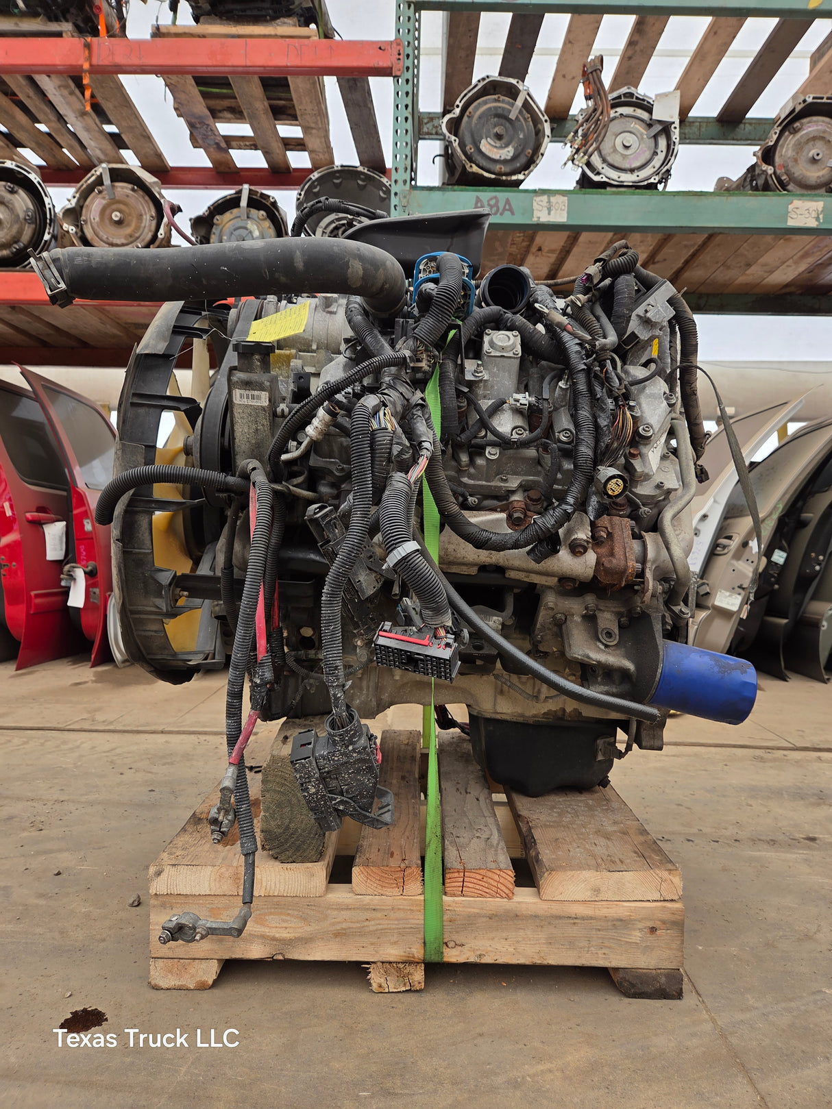 2007-2010 LMM Duramax Diesel 6.6L Engine 311K Miles
