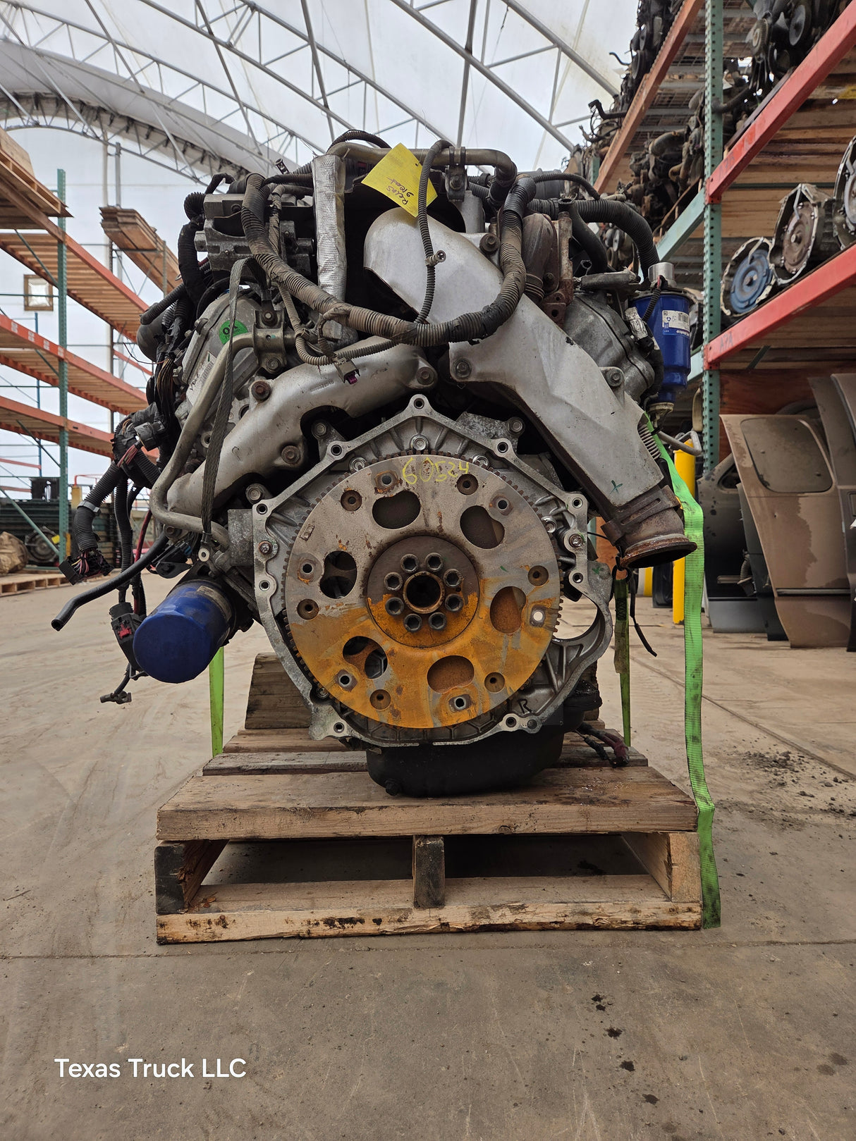 2007-2010 LMM Duramax Diesel 6.6L Engine 311K Miles