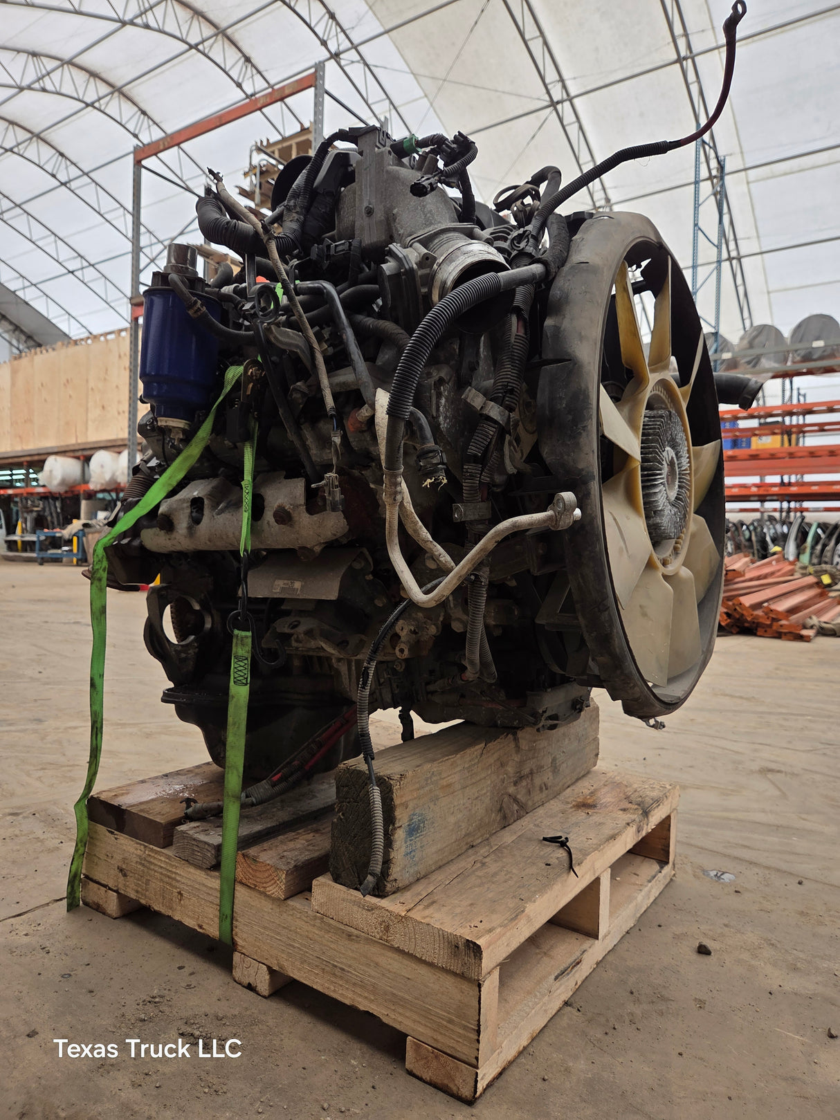 2007-2010 LMM Duramax Diesel 6.6L Engine 311K Miles