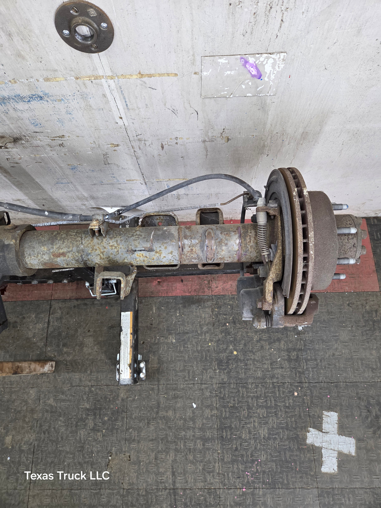 2001-2007 Chevrolet Silverado / GMC Sierra 2500 3500 HD Rear Axle 4.10 10.5"