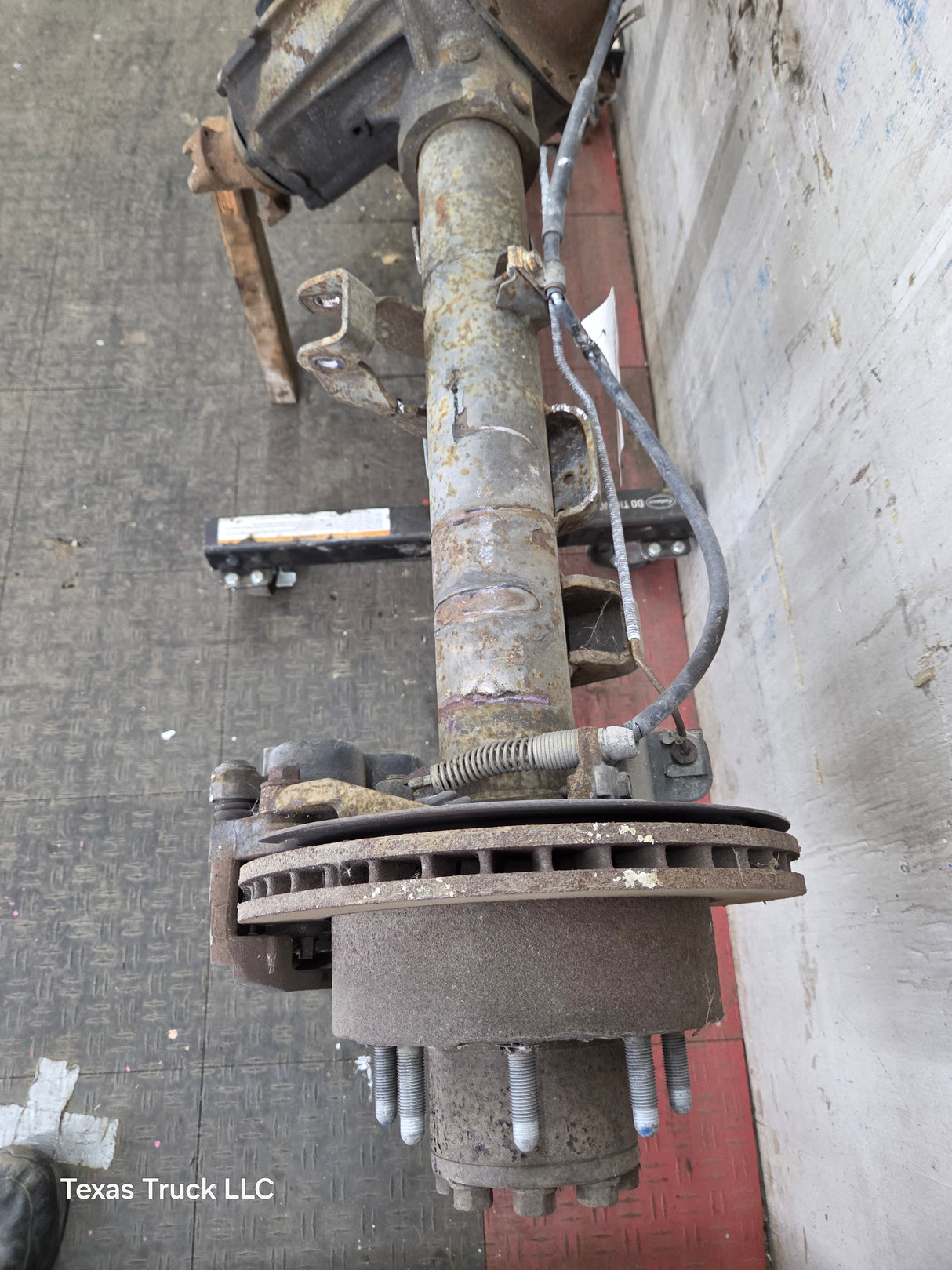 2001-2007 Chevrolet Silverado / GMC Sierra 2500 3500 HD Rear Axle 4.10 10.5"