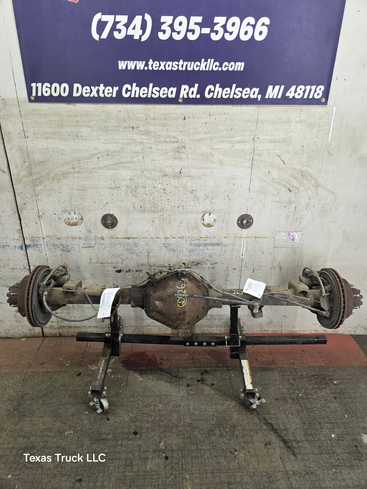 2001-2007 Chevrolet Silverado / GMC Sierra 2500 3500 HD Rear Axle 4.10 10.5"