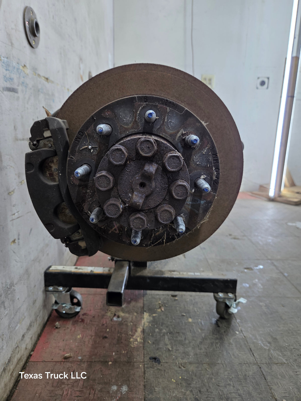 2001-2007 Chevrolet Silverado / GMC Sierra 2500 3500 HD Rear Axle 4.10 10.5"