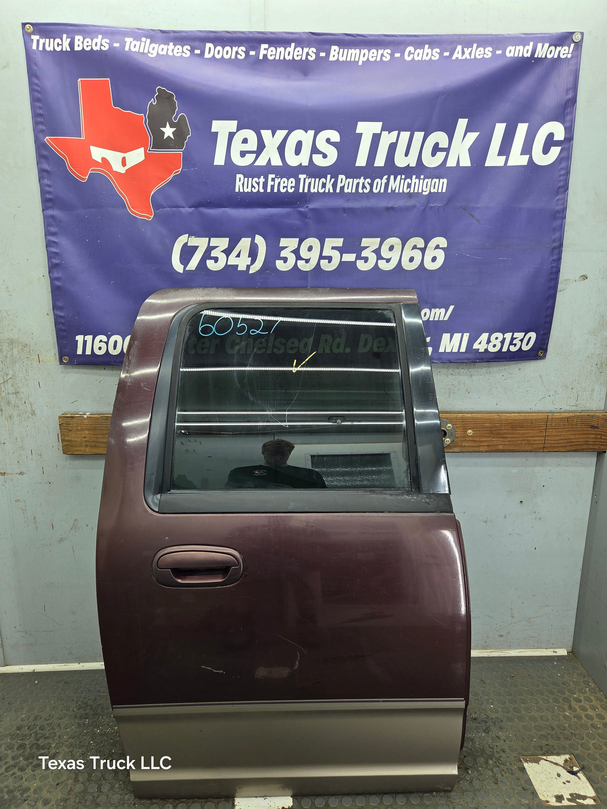 1997-2003 Ford F150 Passenger Side Rear Crew Cab Door Right Hand