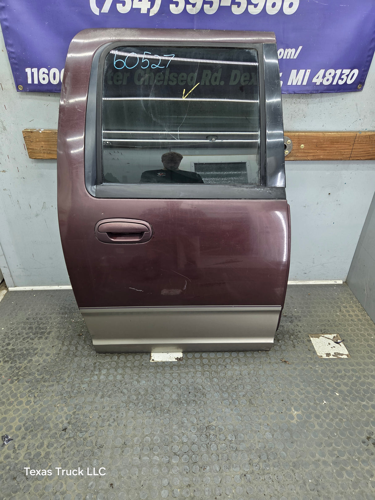 1997-2003 Ford F150 Passenger Side Rear Crew Cab Door Right Hand