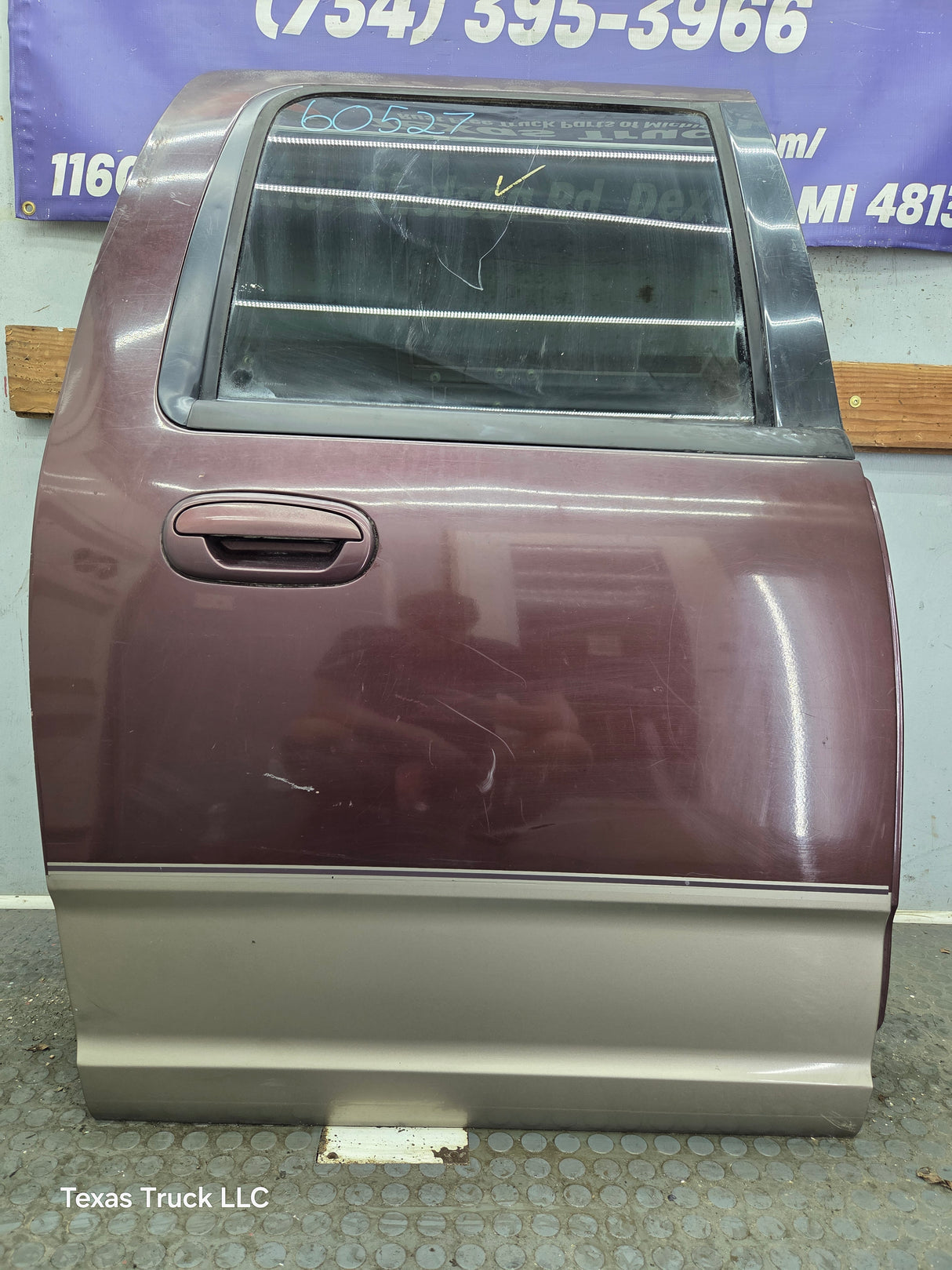 1997-2003 Ford F150 Passenger Side Rear Crew Cab Door Right Hand