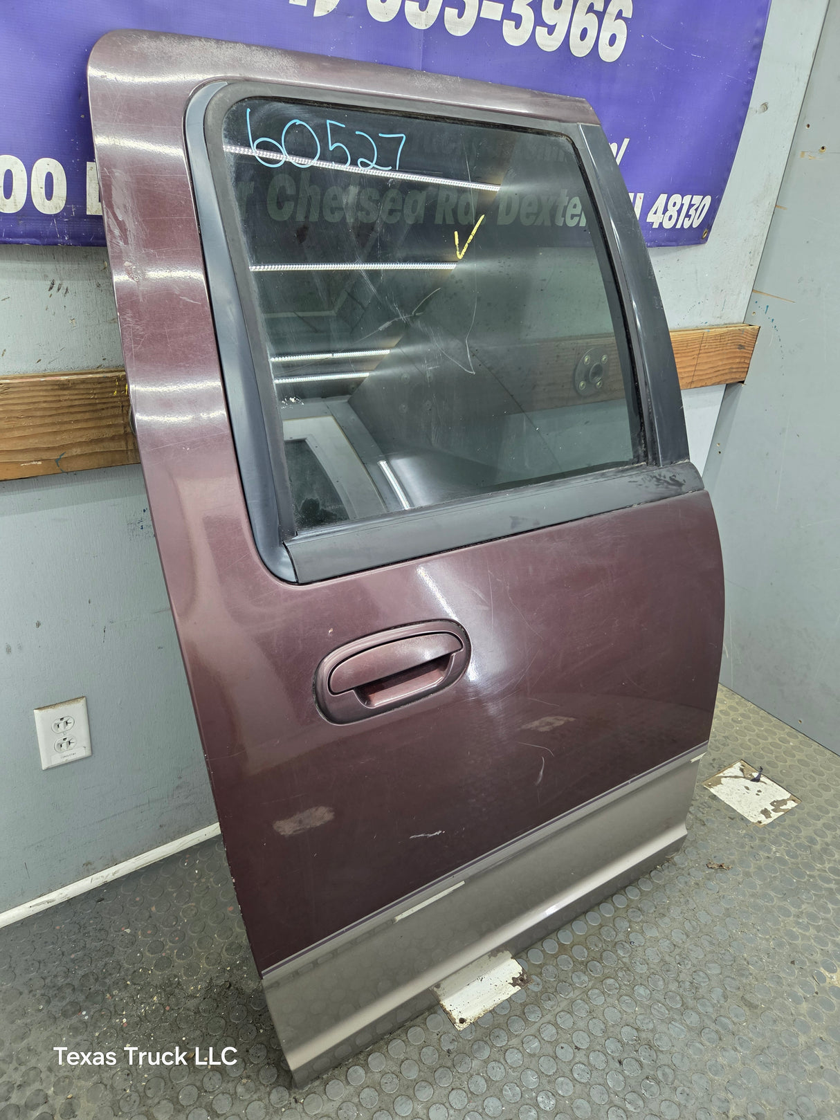 1997-2003 Ford F150 Passenger Side Rear Crew Cab Door Right Hand