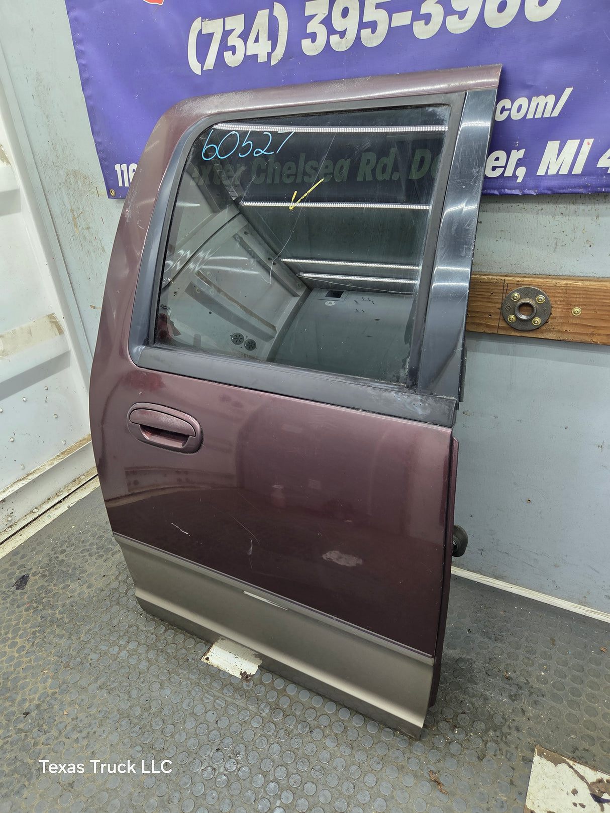 1997-2003 Ford F150 Passenger Side Rear Crew Cab Door Right Hand