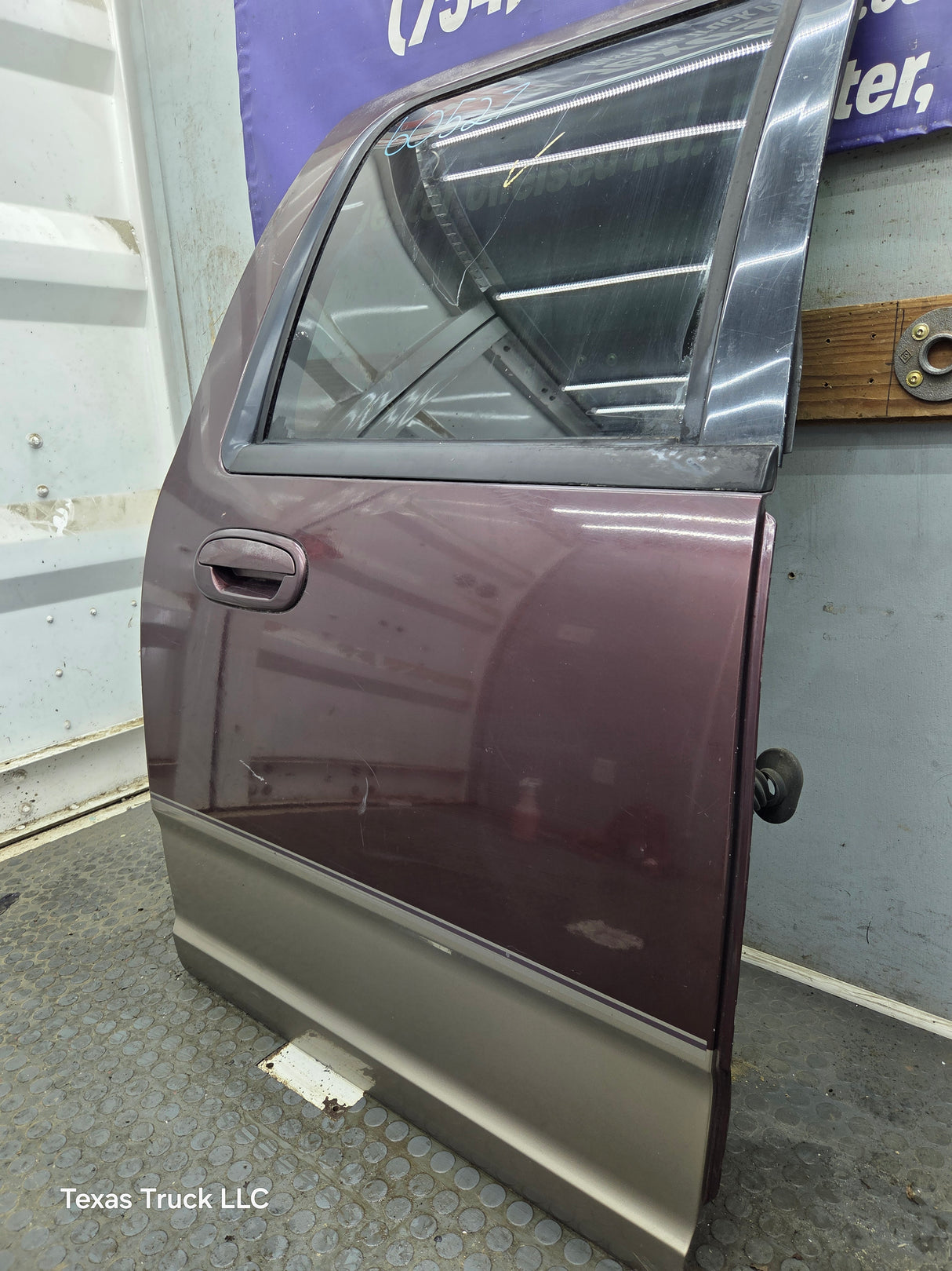 1997-2003 Ford F150 Passenger Side Rear Crew Cab Door Right Hand