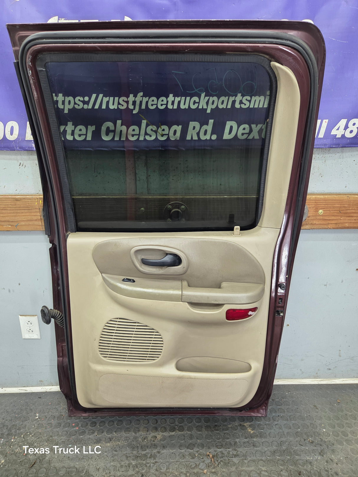 1997-2003 Ford F150 Passenger Side Rear Crew Cab Door Right Hand