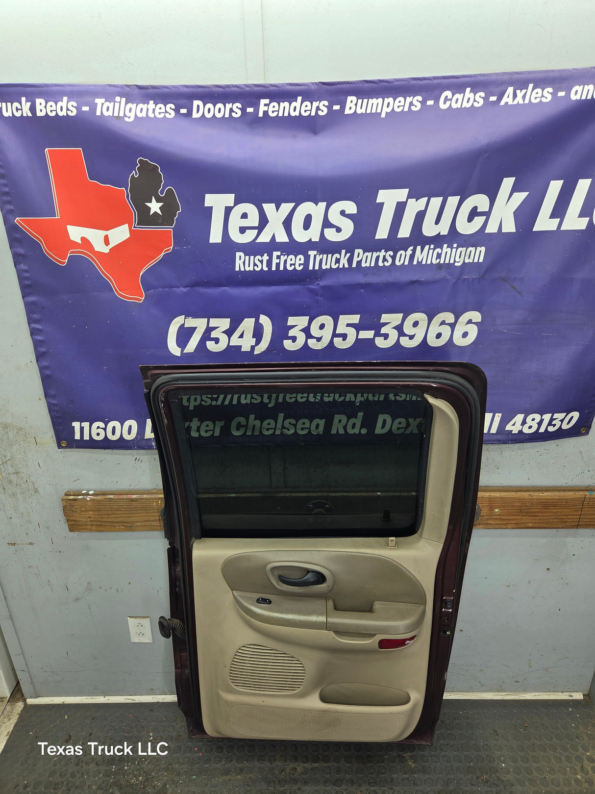 1997-2003 Ford F150 Passenger Side Rear Crew Cab Door Right Hand