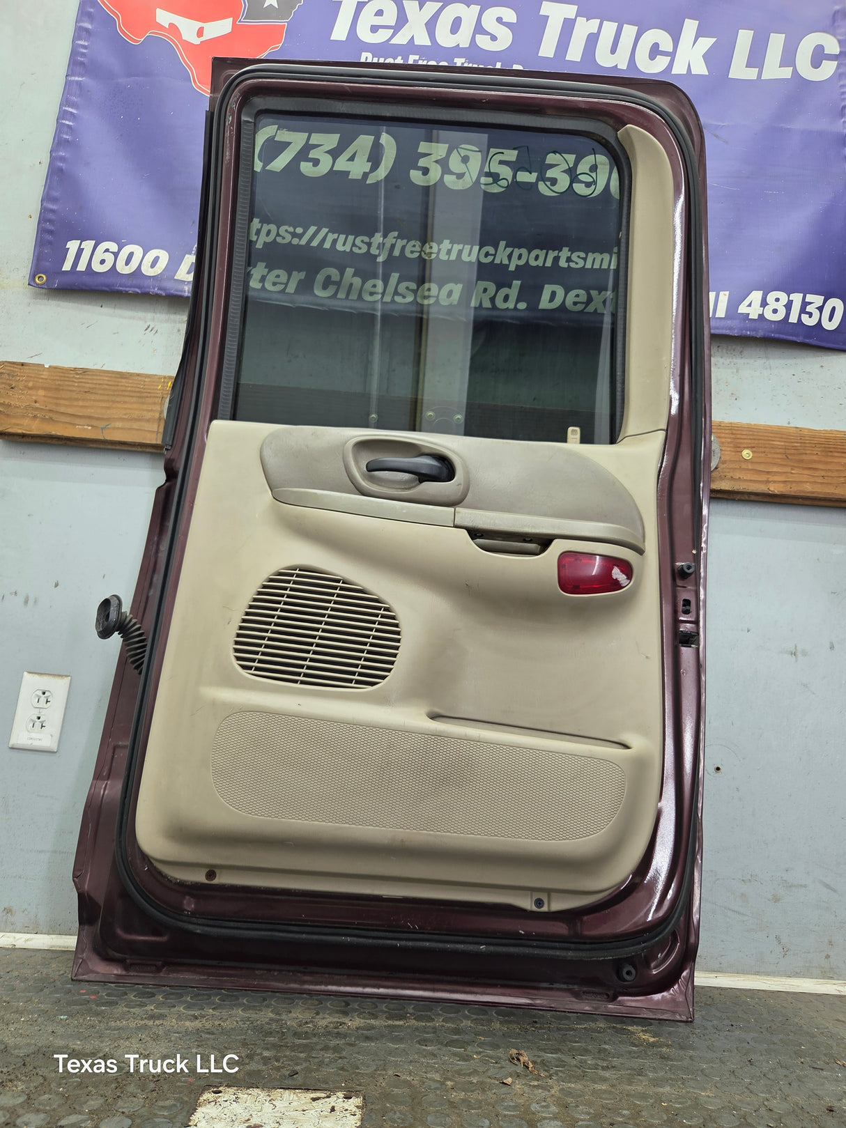 1997-2003 Ford F150 Passenger Side Rear Crew Cab Door Right Hand