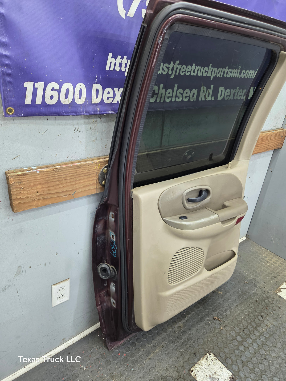 1997-2003 Ford F150 Passenger Side Rear Crew Cab Door Right Hand