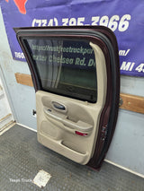 1997-2003 Ford F150 Passenger Side Rear Crew Cab Door Right Hand