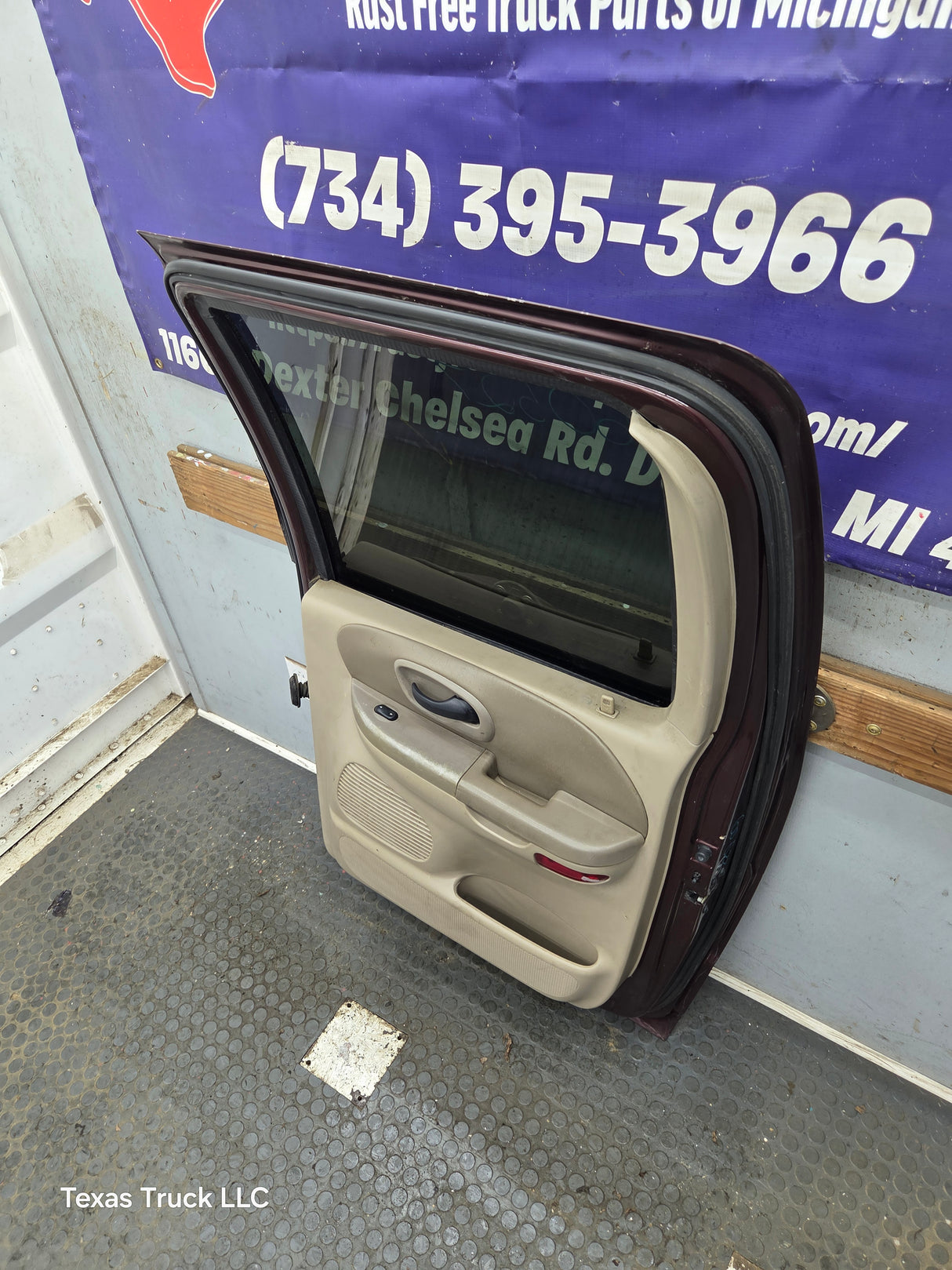 1997-2003 Ford F150 Passenger Side Rear Crew Cab Door Right Hand