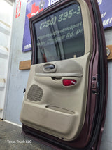 1997-2003 Ford F150 Passenger Side Rear Crew Cab Door Right Hand