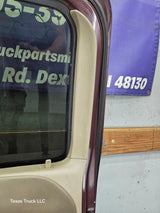 1997-2003 Ford F150 Passenger Side Rear Crew Cab Door Right Hand