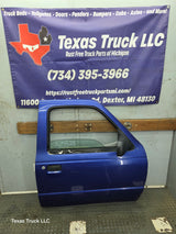2003-2005 Ford Ranger Passenger Side Front Right Hand Door