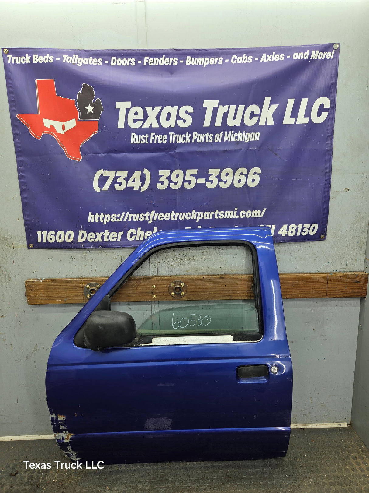 2003-2005 Ford Ranger Driver Side Front Left Hand Door