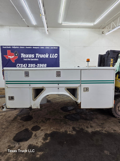 9' Steel Utility Bed For Dually Truck Service Body Universal