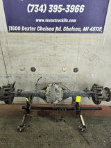 2008-2010 Ford Super Duty F350 Dually Rear Axle 4.10 Gear Ratio 175k Miles