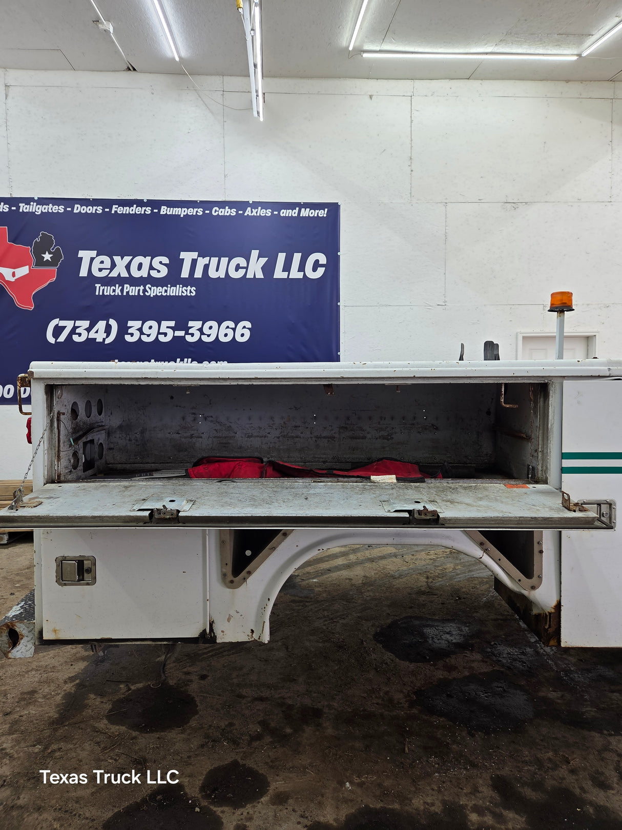 9' Steel Utility Bed For Dually Truck Service Body Universal