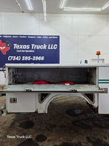 9' Steel Utility Bed For Dually Truck Service Body Universal