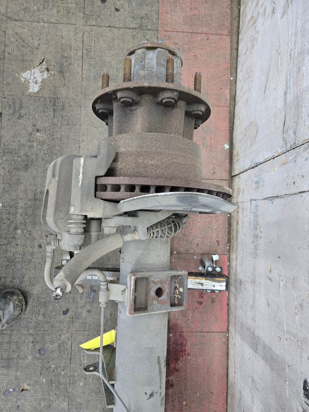 2008-2010 Ford Super Duty F350 Dually Rear Axle 4.10 Gear Ratio 175k Miles