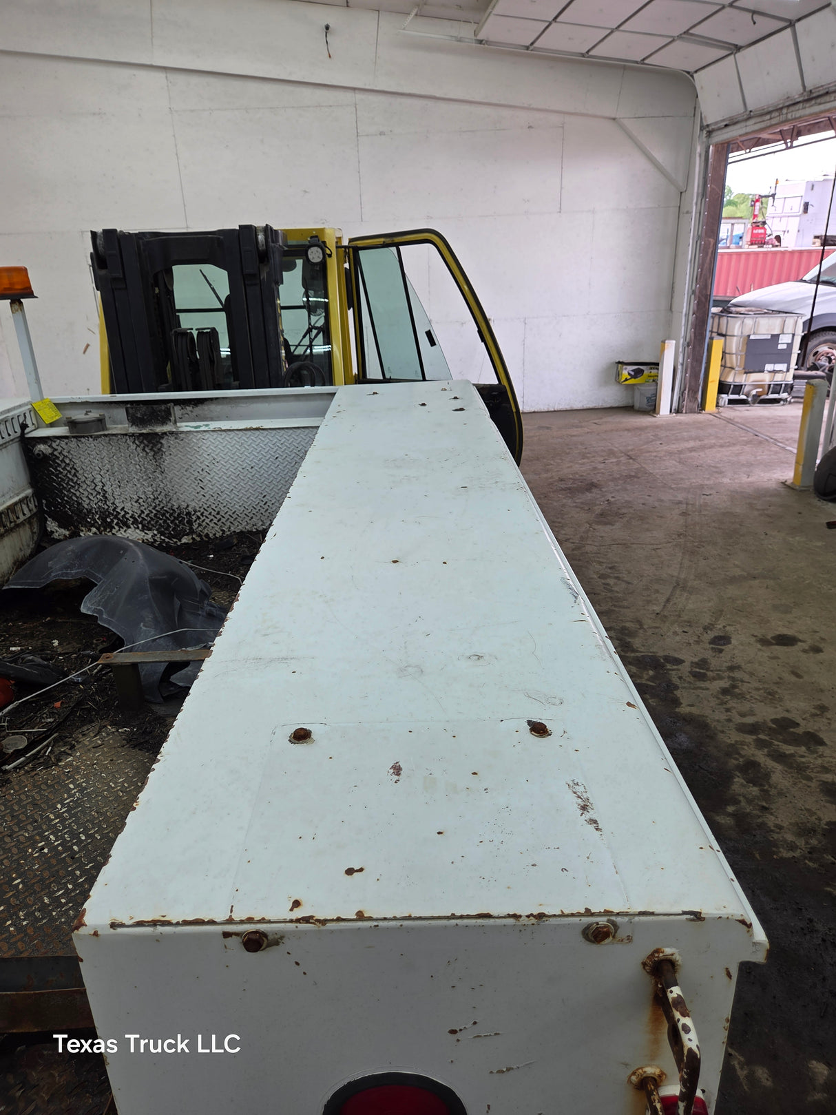 9' Steel Utility Bed For Dually Truck Service Body Universal