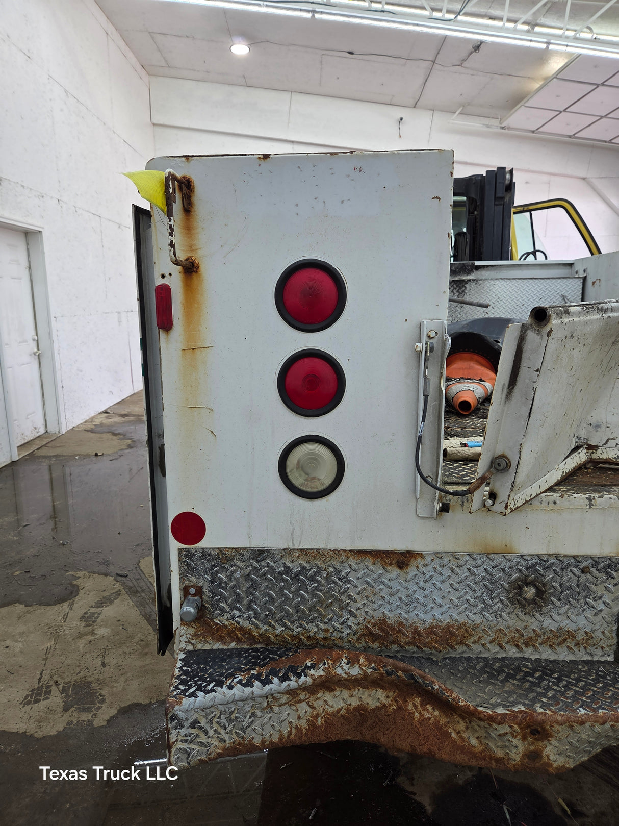 9' Steel Utility Bed For Dually Truck Service Body Universal