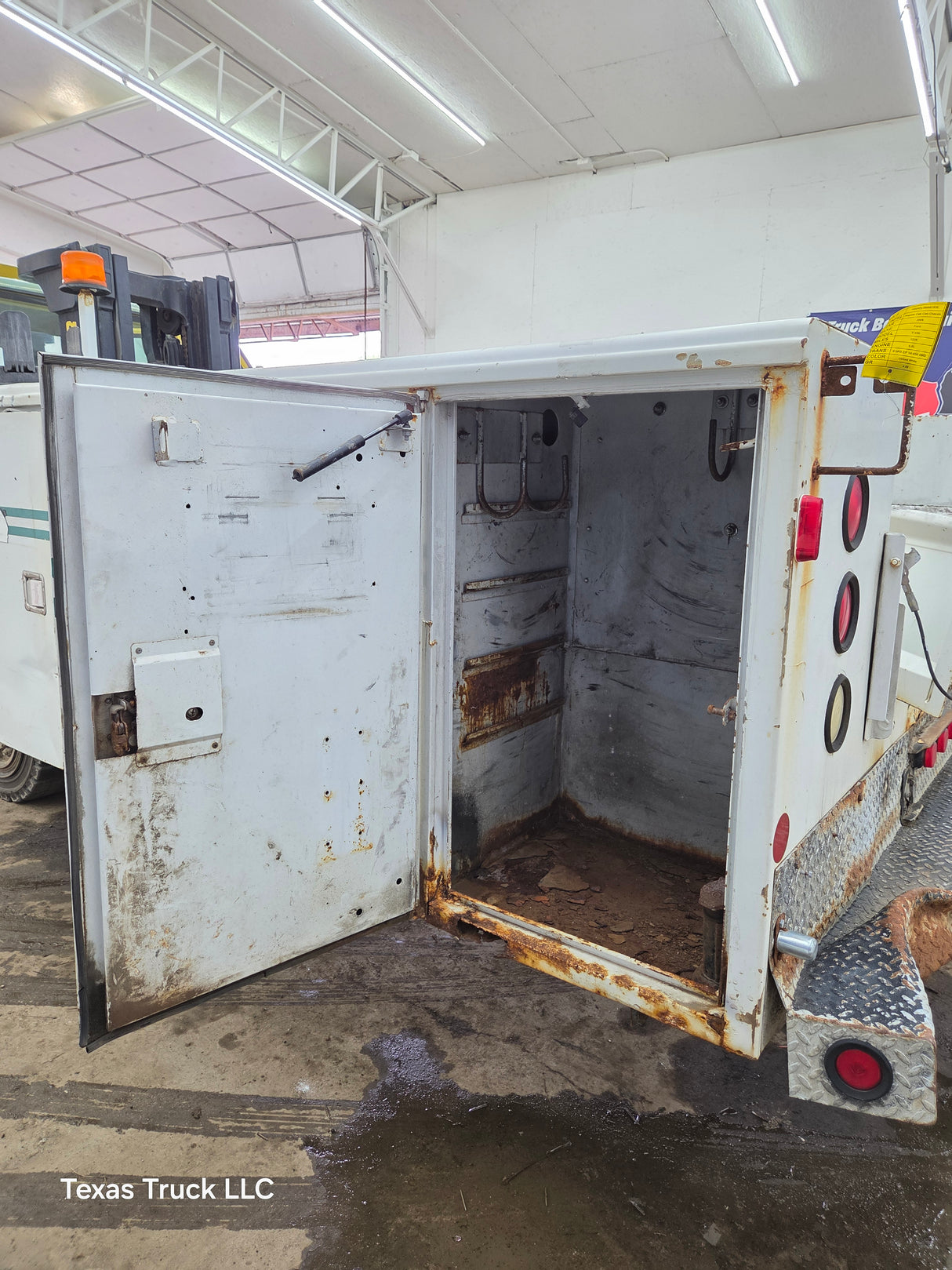 9' Steel Utility Bed For Dually Truck Service Body Universal