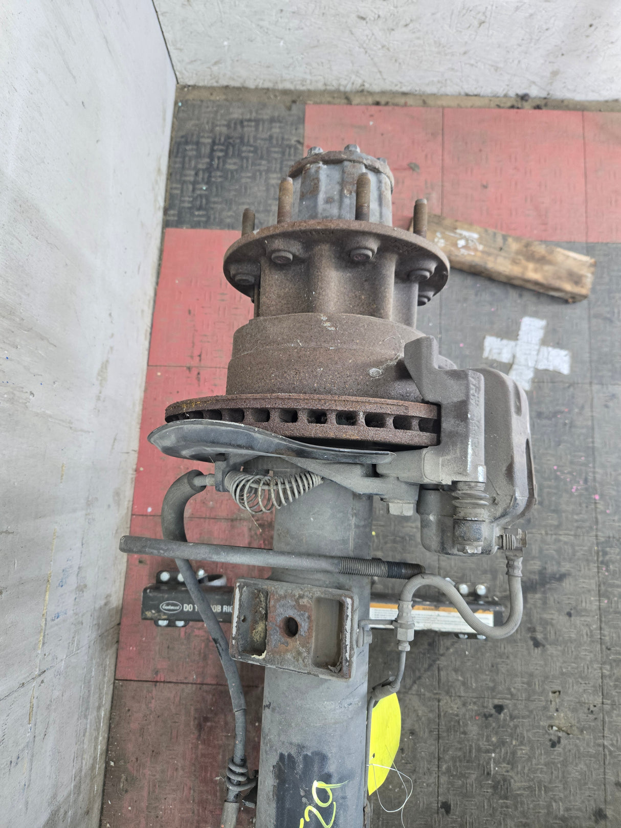 2008-2010 Ford Super Duty F350 Dually Rear Axle 4.10 Gear Ratio 175k Miles