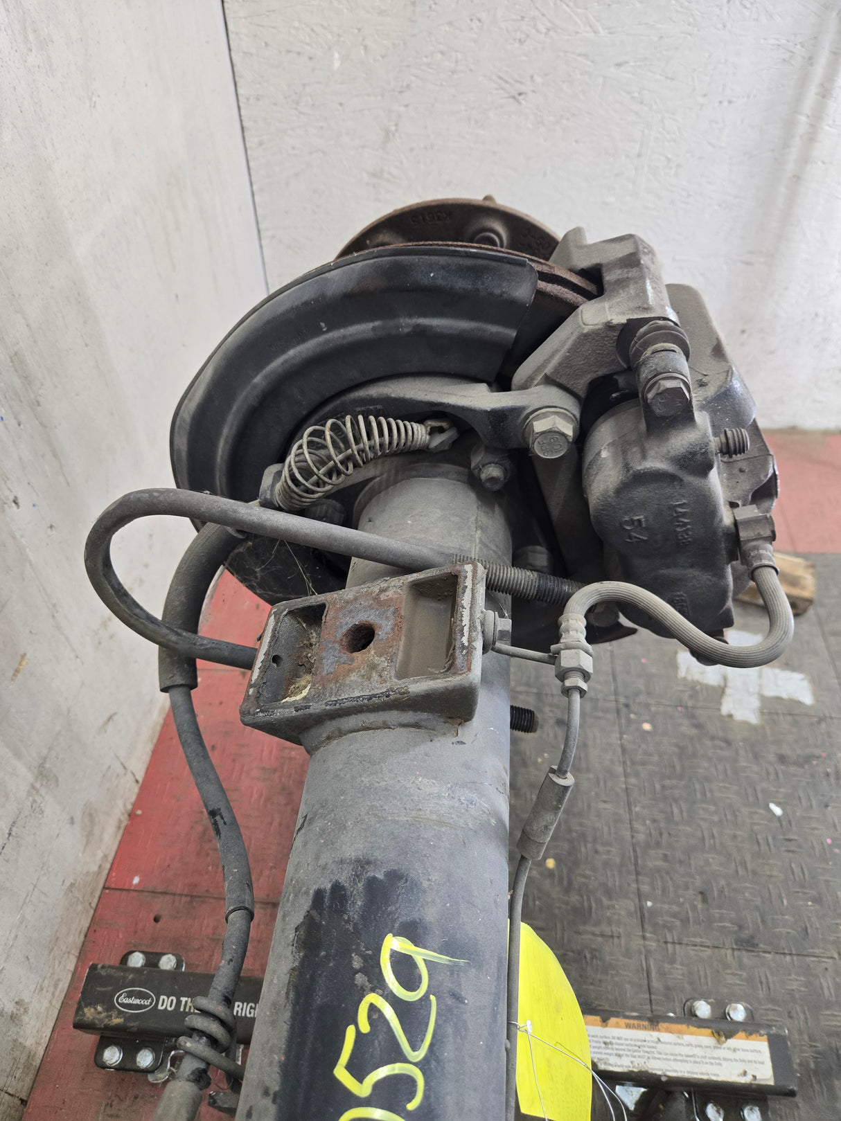 2008-2010 Ford Super Duty F350 Dually Rear Axle 4.10 Gear Ratio 175k Miles
