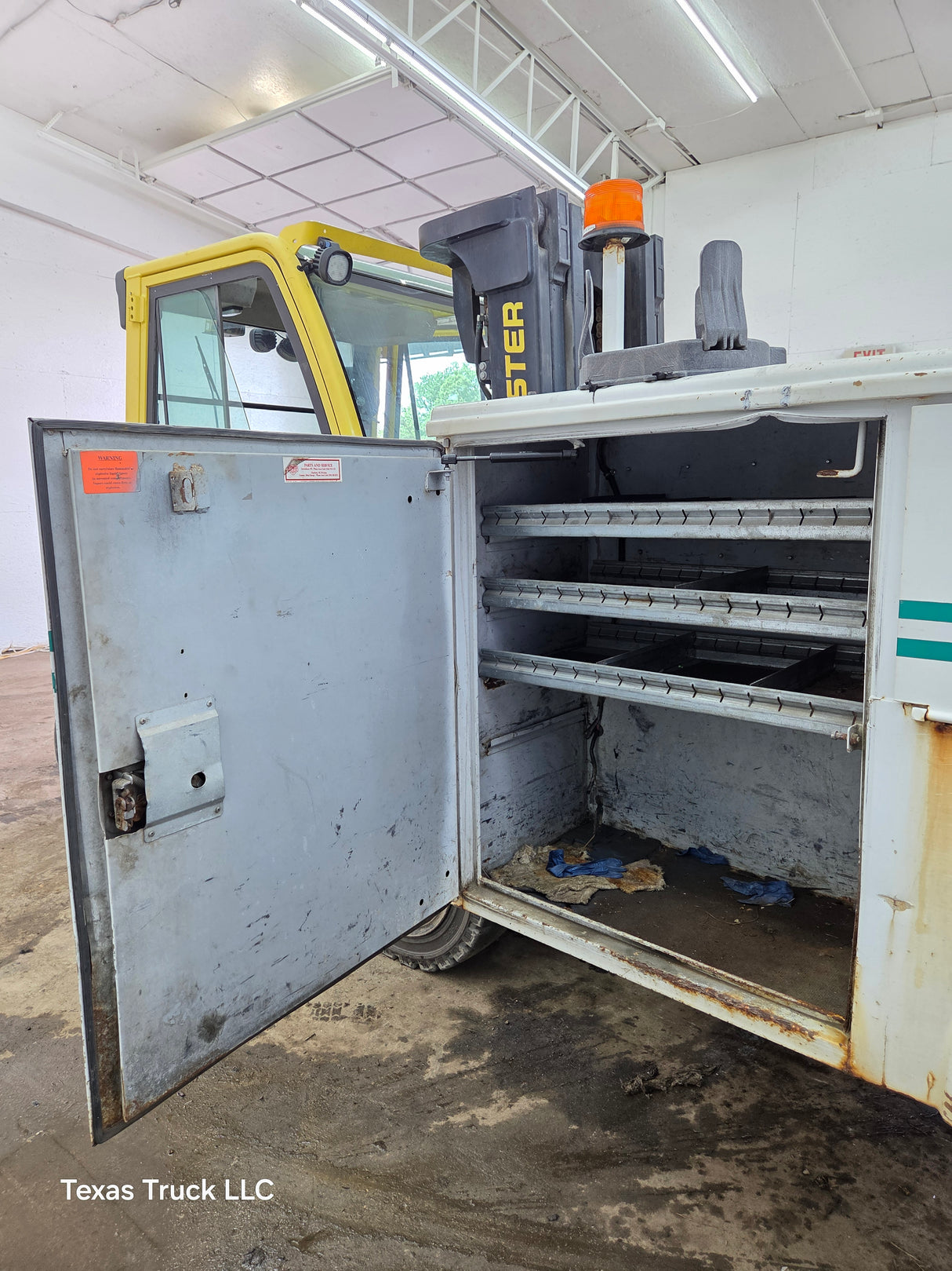9' Steel Utility Bed For Dually Truck Service Body Universal