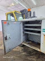 9' Steel Utility Bed For Dually Truck Service Body Universal