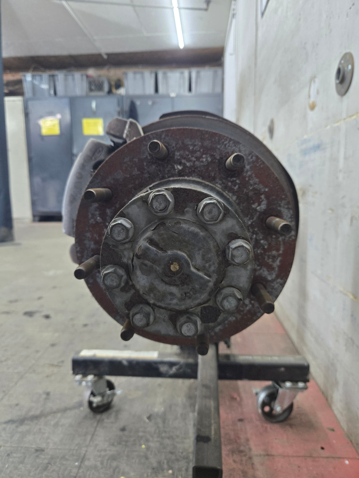 2008-2010 Ford Super Duty F350 Dually Rear Axle 4.10 Gear Ratio 175k Miles