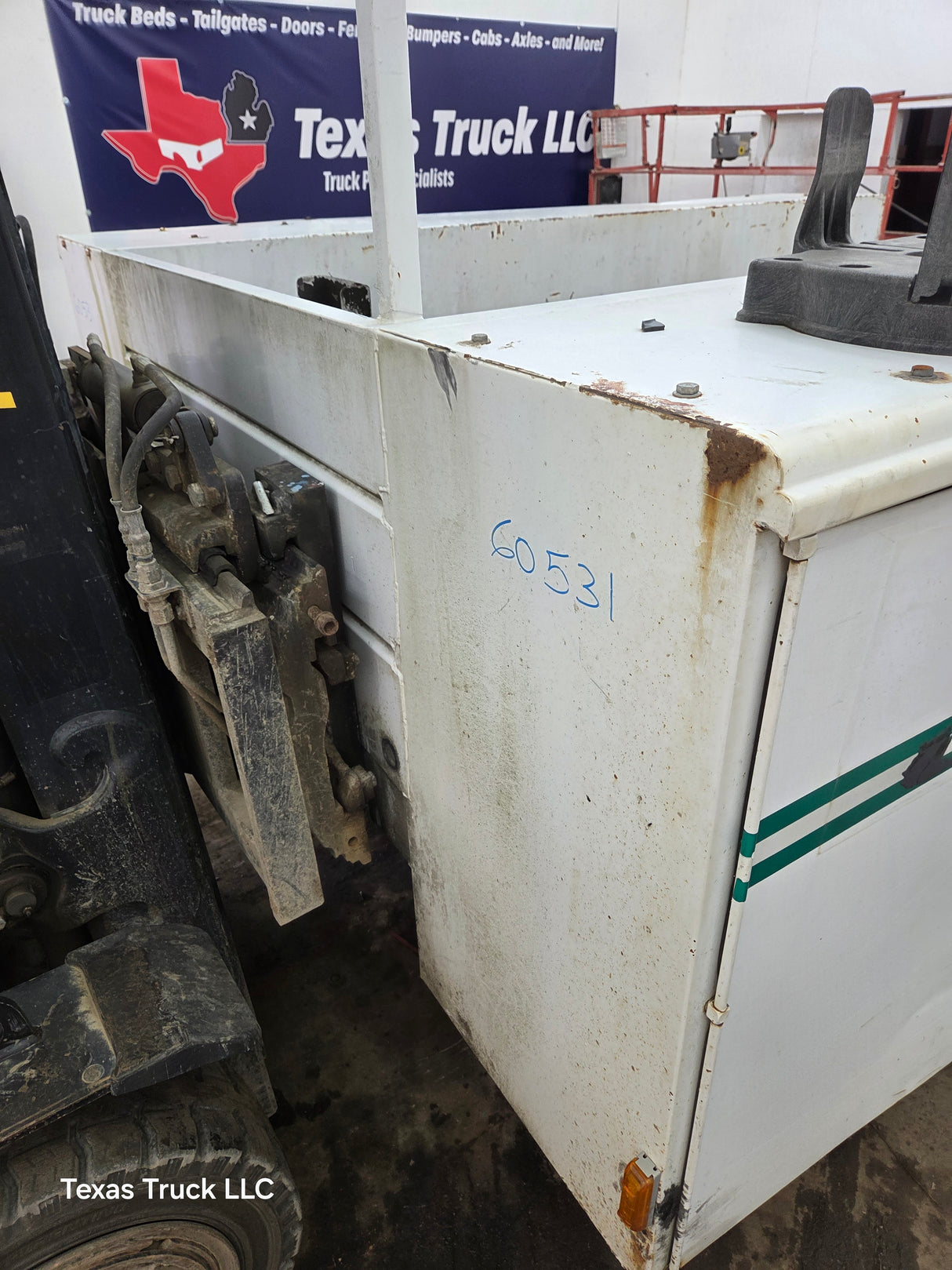 9' Steel Utility Bed For Dually Truck Service Body Universal