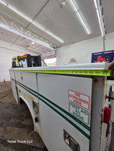 9' Steel Utility Bed For Dually Truck Service Body Universal